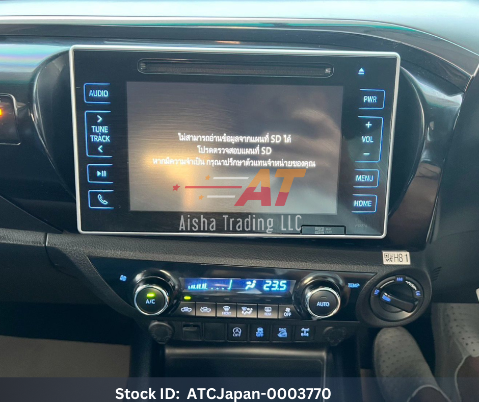 2018 Toyota Hilux